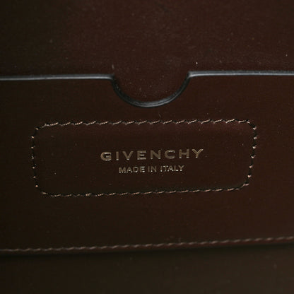 Givenchy Smooth Calfskin Small Soft Antigona Dark Brown 6 of 8