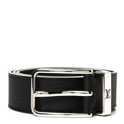 Louis Vuitton Taurillon 35mm Pont Neuf Belt 90 36 Black 1 of 5
