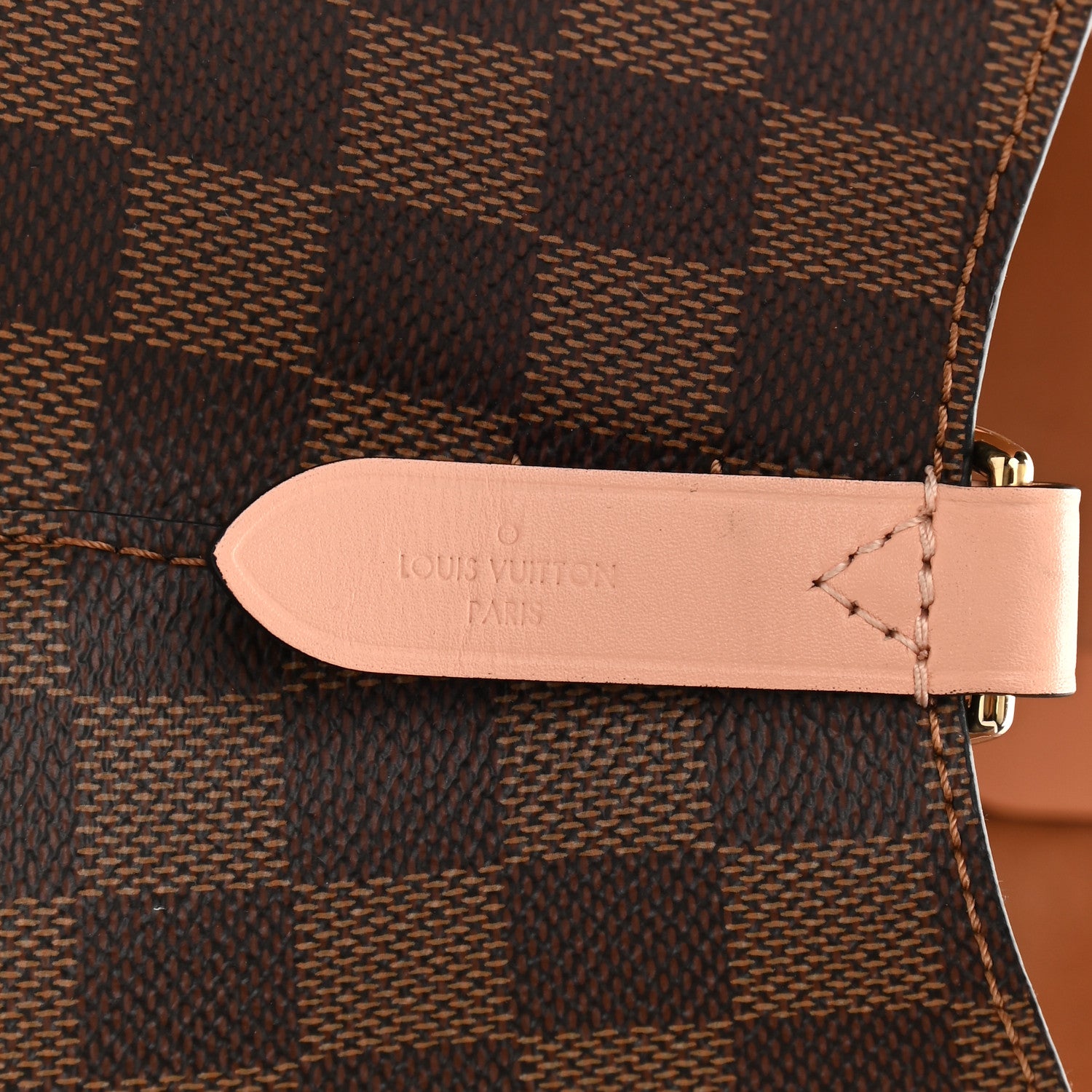 Louis Vuitton Damier Ebene Neonoe MM Venus Pink 9 of 10