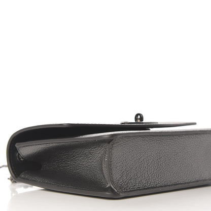 Mulberry Metallic Grain Calfskin Small Darley Gunmetal 6 of 8