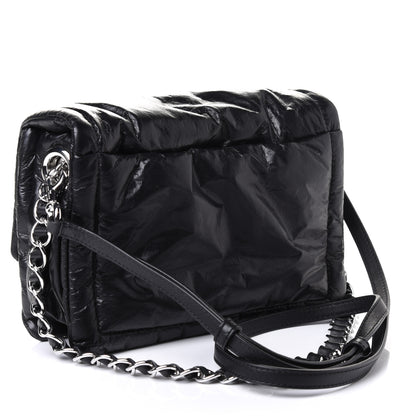 Marc Jacobs Lambskin The Pillow Bag Black 2 of 4