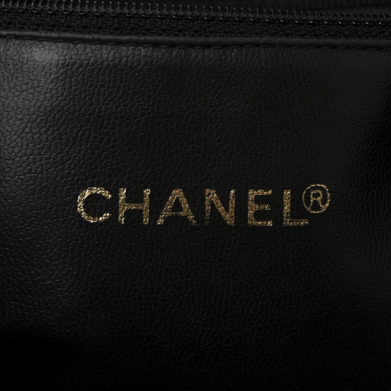 Chanel Caviar CC Bucket Shoulder Bag Black 6 of 11