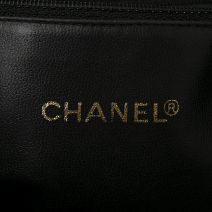 Chanel Caviar CC Bucket Shoulder Bag Black 6 of 11
