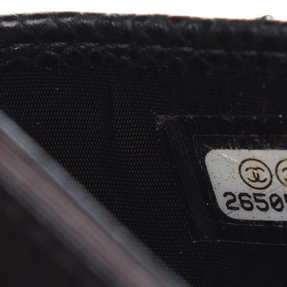 Chanel Caviar Quilted Card Holder Black 8 of 8