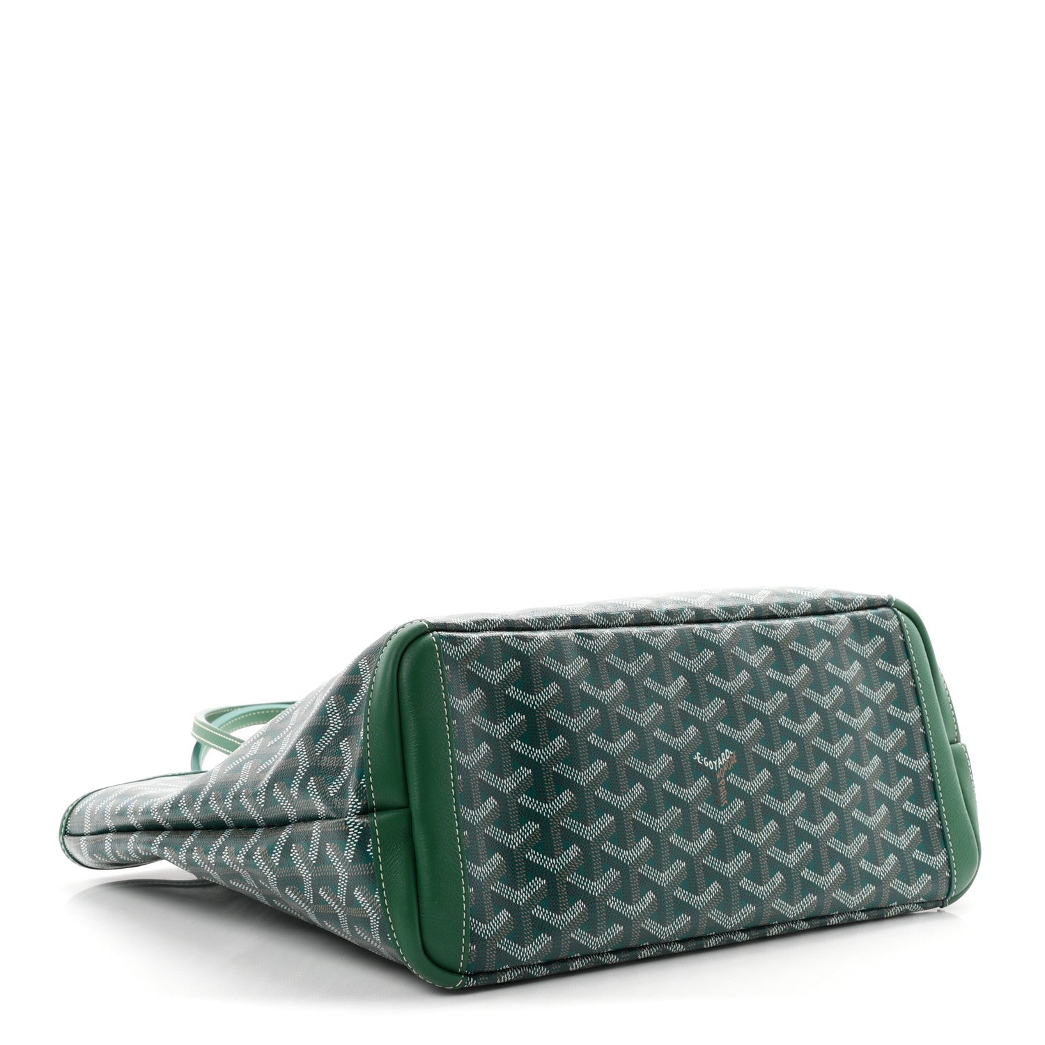 Goyard Goyardine Artois PM Green 4 of 10