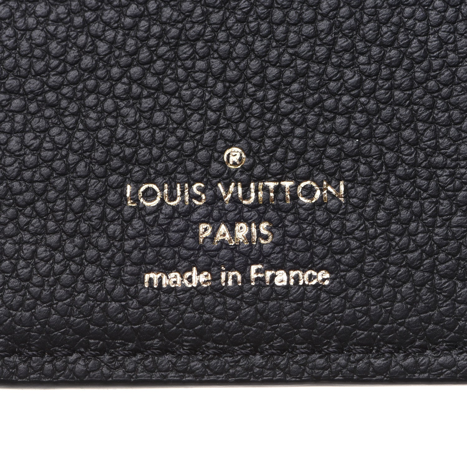 Louis Vuitton Empreinte Clea Wallet Black 7 of 7