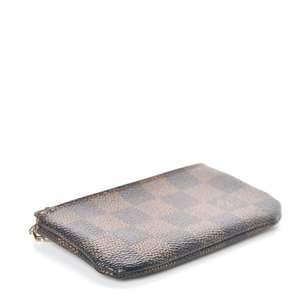 Louis Vuitton Damier Ebene Key Pouch 4 of 6