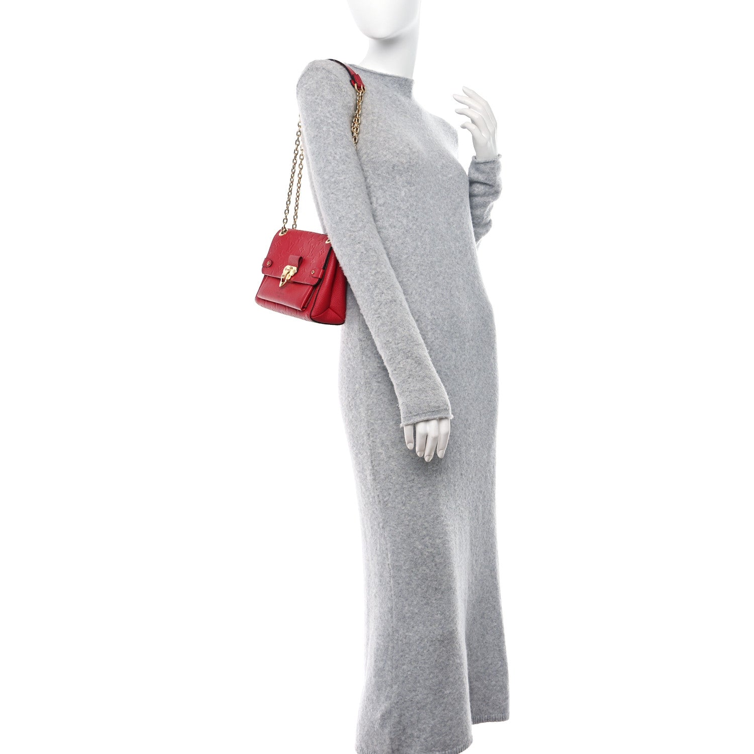 Louis Vuitton Empreinte Vavin BB Scarlet 2 of 11