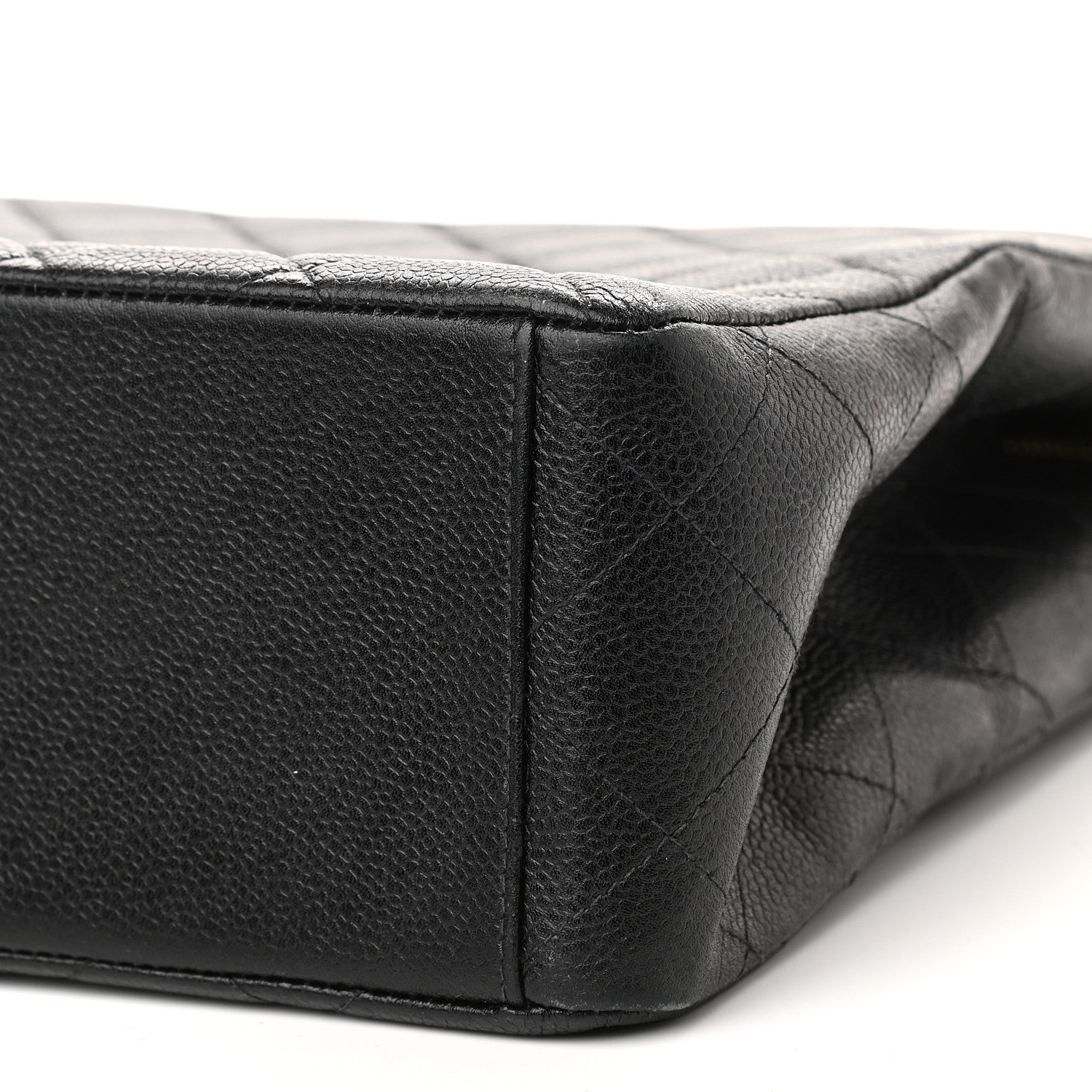 Chanel Caviar Quilted Shoulder Bag Black 7 of 7