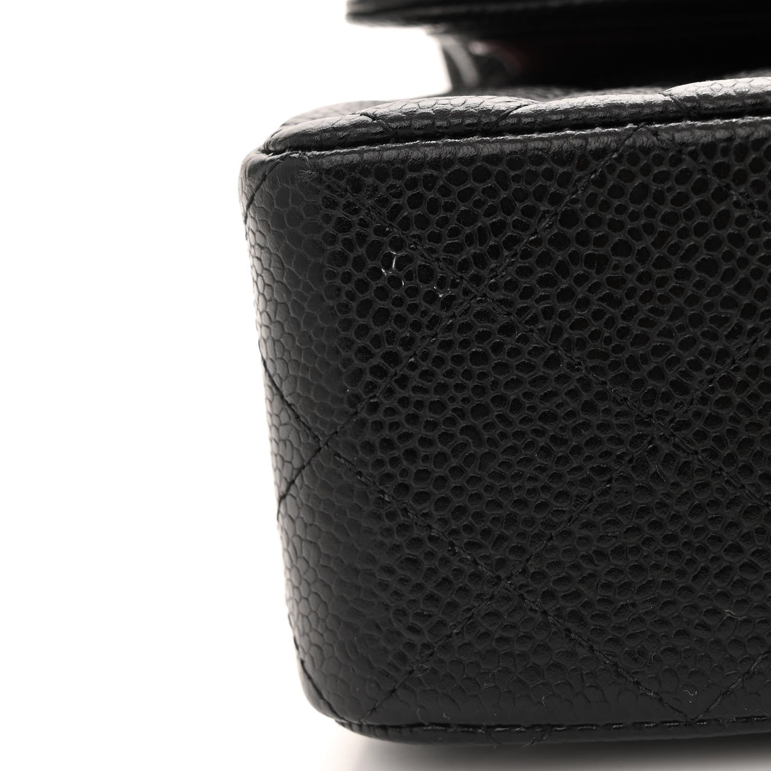 Chanel Caviar Quilted Small Double Flap Black 11 of 14