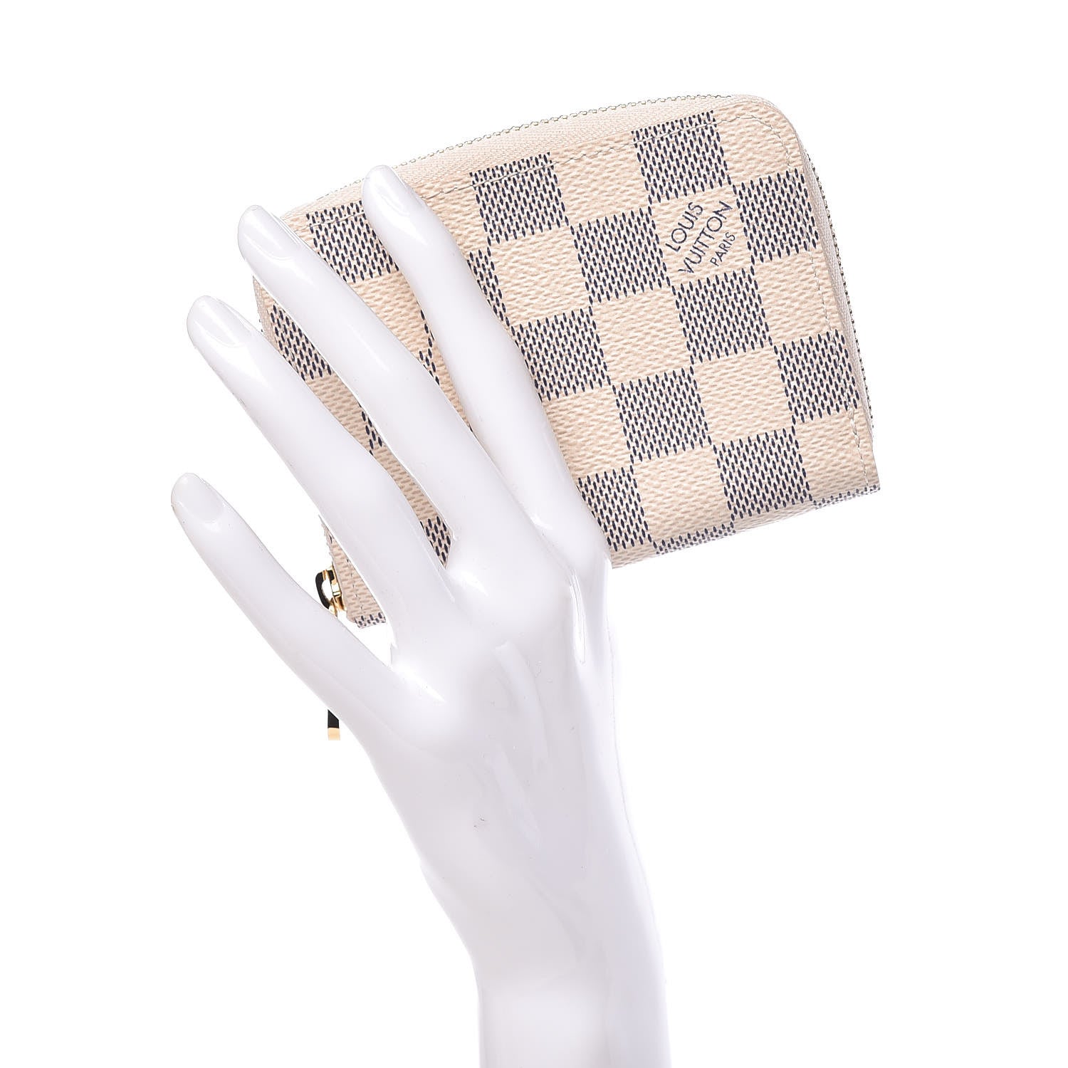 Louis Vuitton Damier Azur Zippy Coin Purse 2 of 7