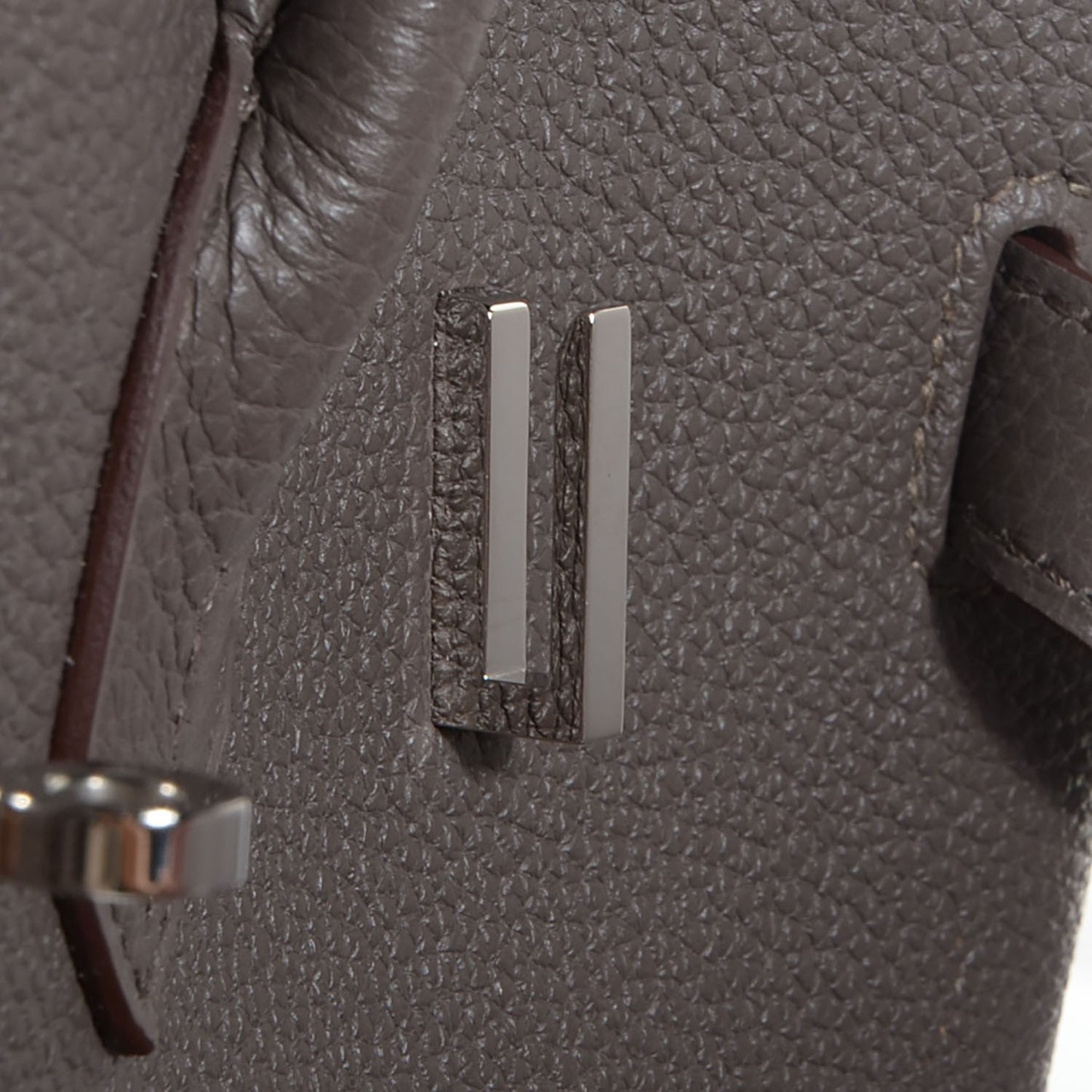 Togo Birkin 35 Etain