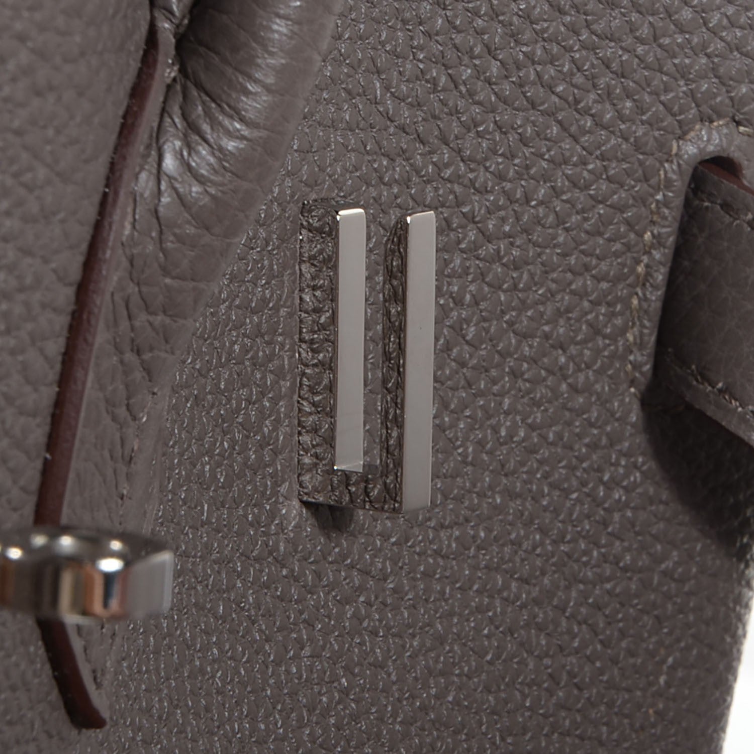 Hermes Togo Birkin 35 Etain 22 of 25