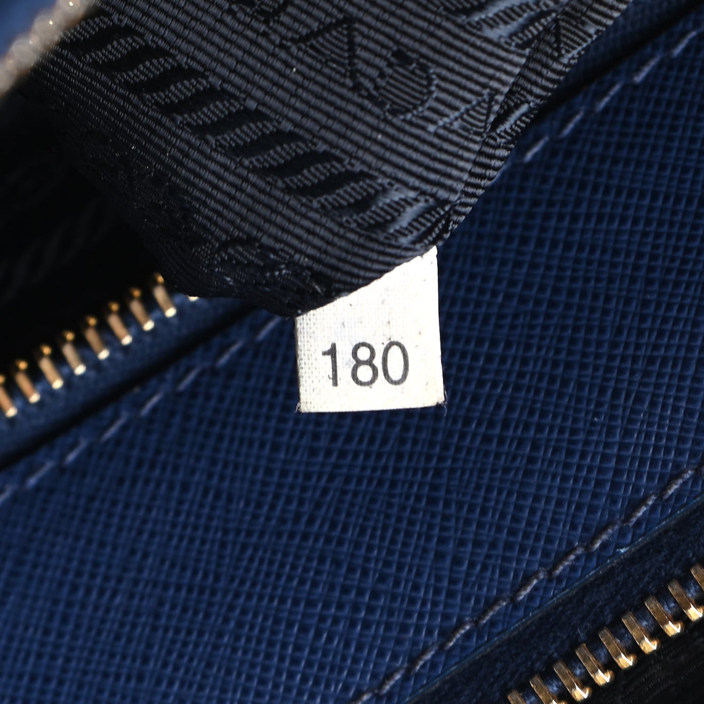 Saffiano Medium Galleria Double Zip Tote Bluette