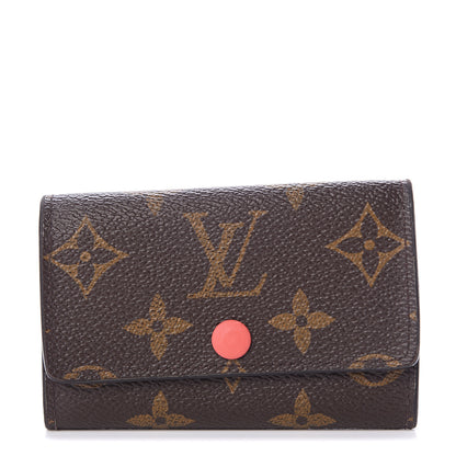 Louis Vuitton Monogram 6 Key Multicles Holder Poppy 1 of 5