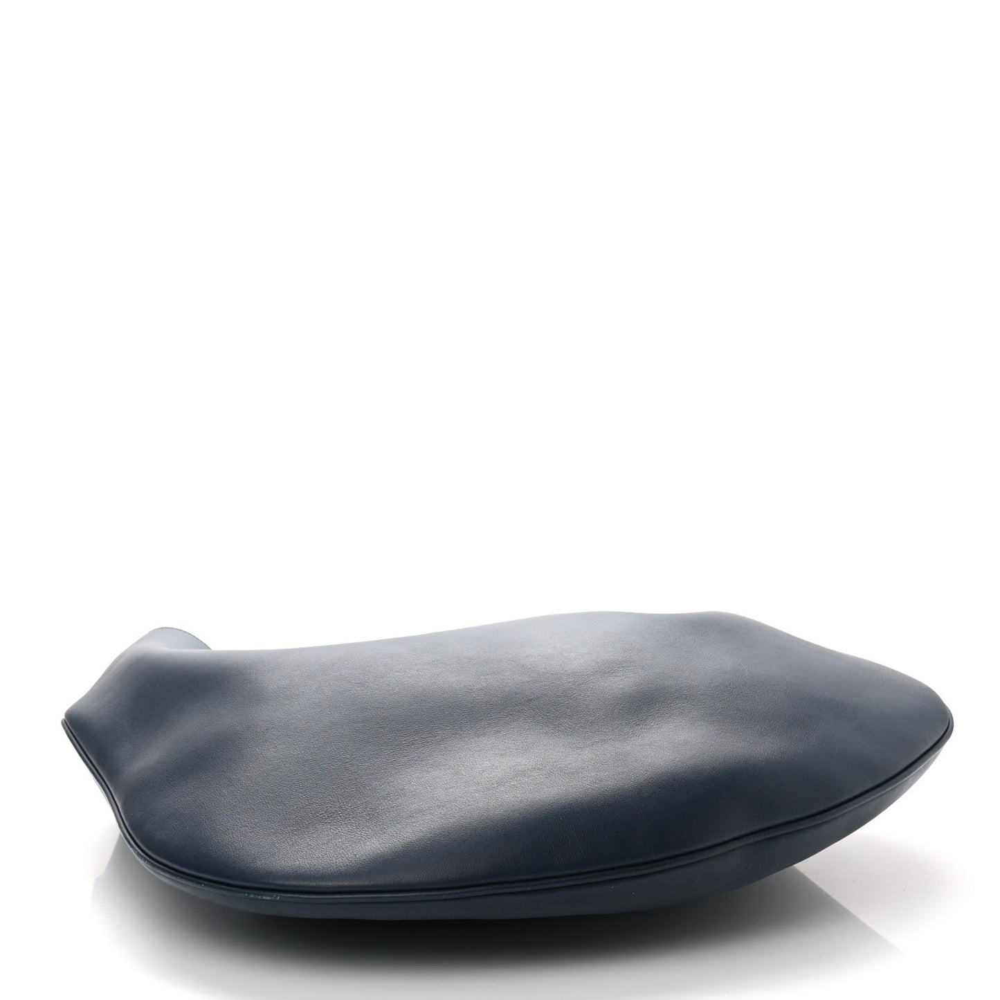 Calfskin Infinity Hobo Bag Navy