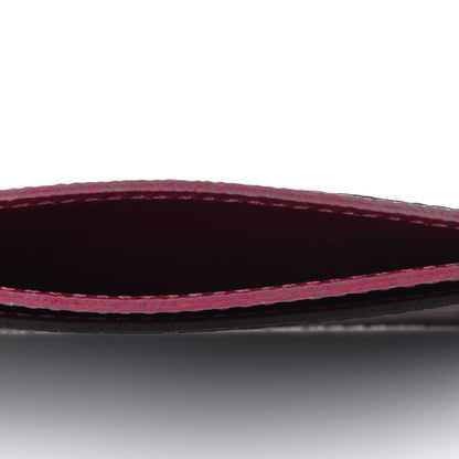 Louis Vuitton Monogram Card Holder Fuchsia 5 of 9