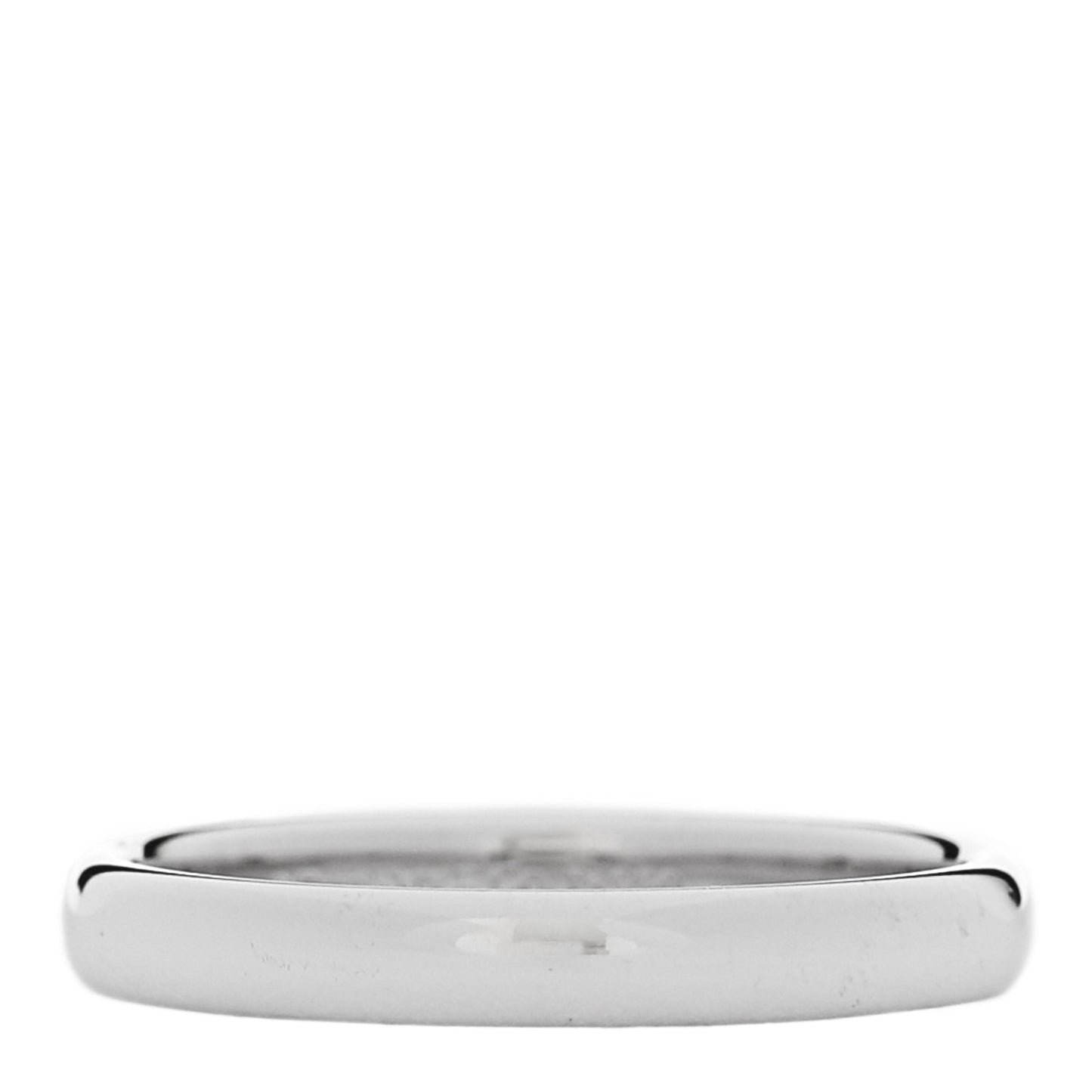 Platinum 3mm Classic Wedding Band Ring 58 8.25