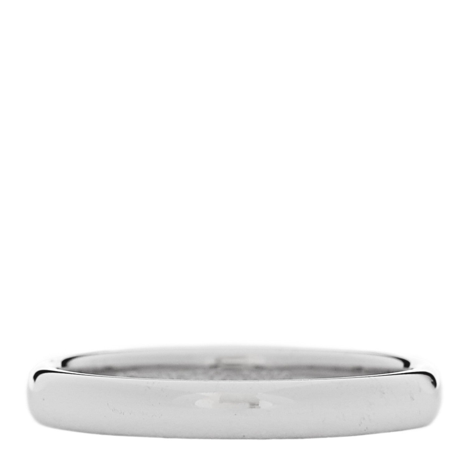 Tiffany Platinum 3mm Classic Wedding Band Ring 58 8.25 1 of 5