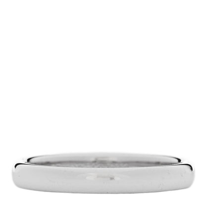 Tiffany Platinum 3mm Classic Wedding Band Ring 58 8.25 1 of 5