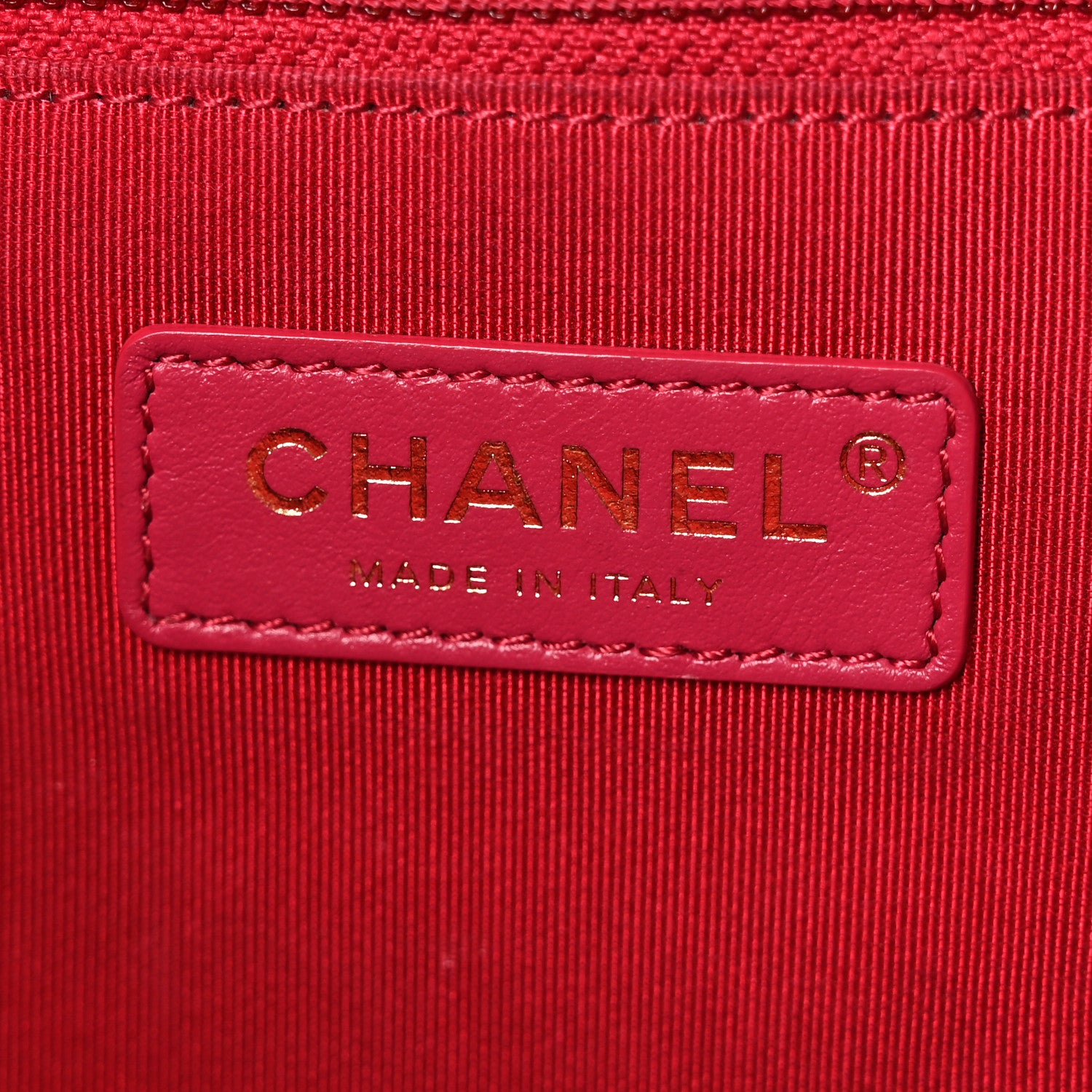 Chanel Shiny Aged Calfskin Quilted Small Shopping Bag Black 6 of 11