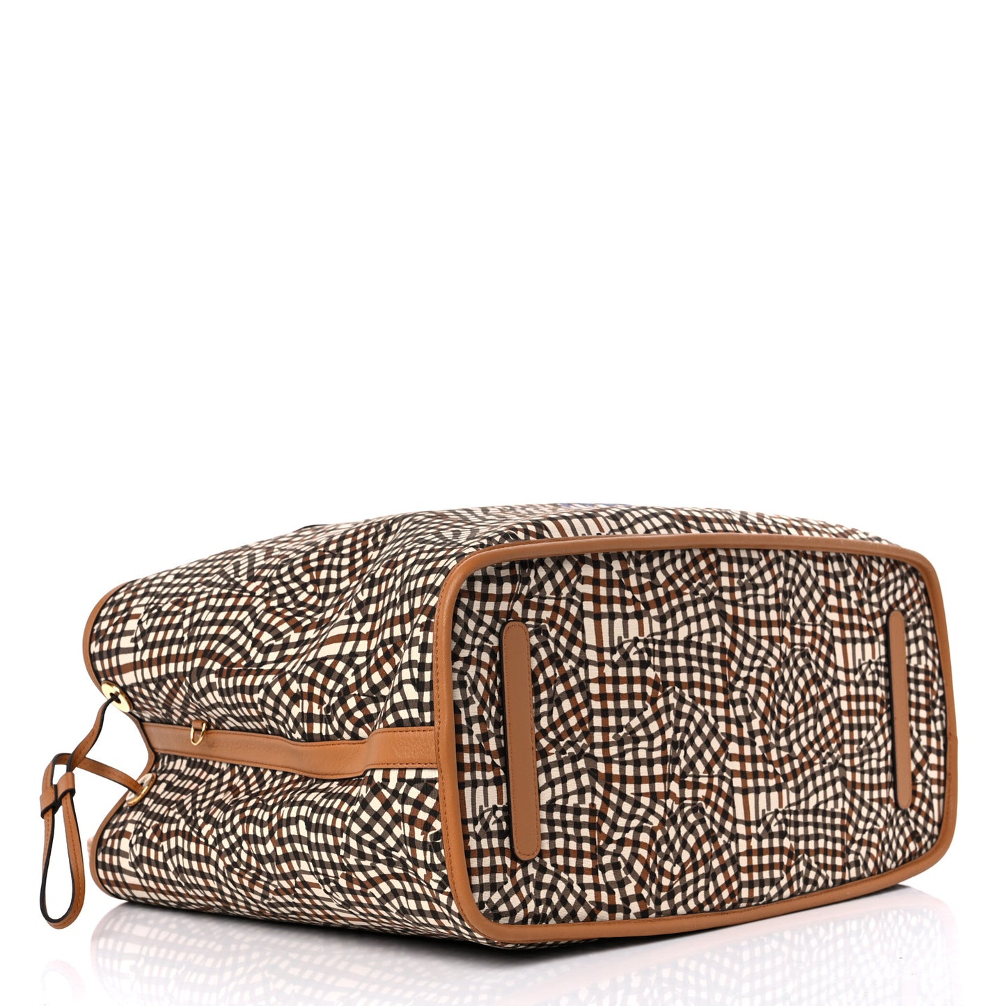 Visetos Large Liz Reversible Shopper Tote Cognac