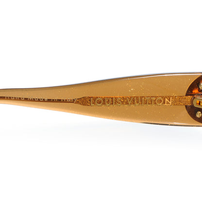 Louis Vuitton Ursula Strass PM Glitter Sunglasses Dark Honey 5 of 6