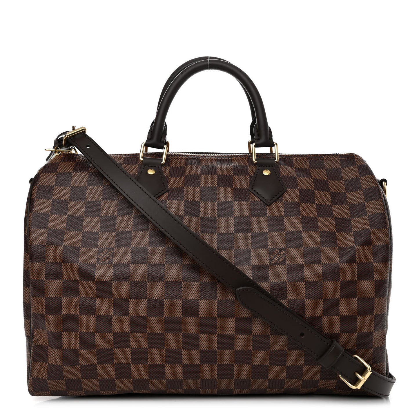 Damier Ebene Speedy Bandouliere 35