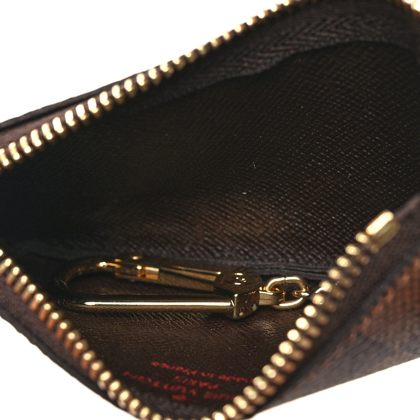 Damier Ebene Key Pouch