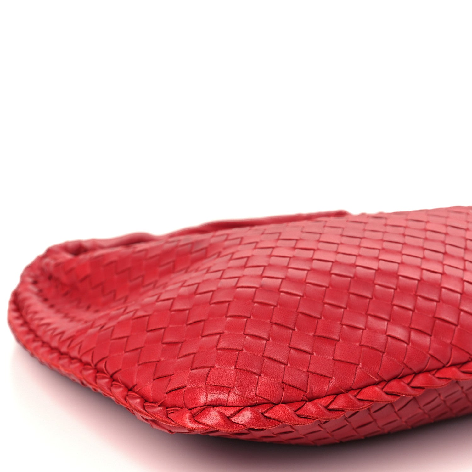 Bottega Veneta Nappa Intrecciato Medium Veneta Hobo Red 7 of 9