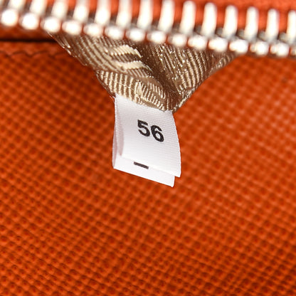 Prada Saffiano Cuir Twin Tote Papaya 6 of 8