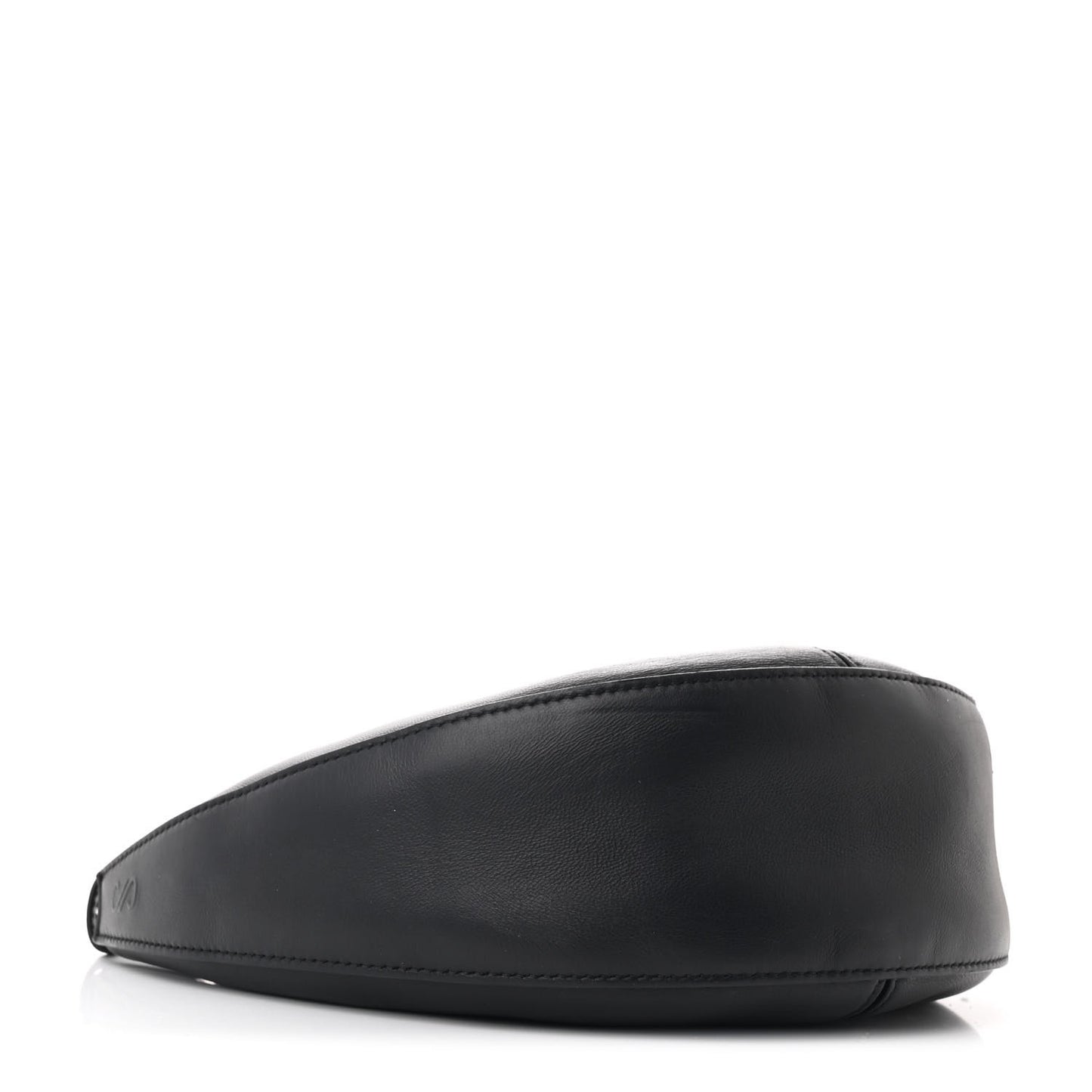 Calfskin Mini Slide Black