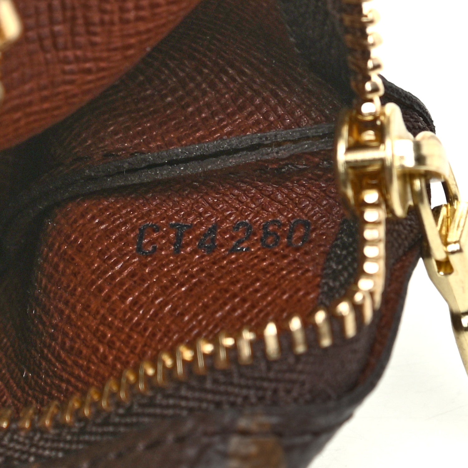 Louis Vuitton Monogram Key Pouch 7 of 7