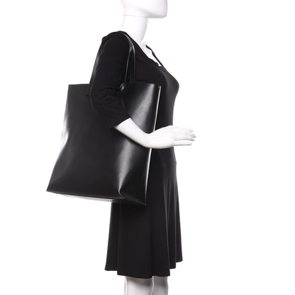 Saint Laurent Calfskin Medium Shopping Tote Black 3 of 12