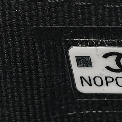 Chanel Lambskin Quilted Zip Card Holder So Black 7 of 9