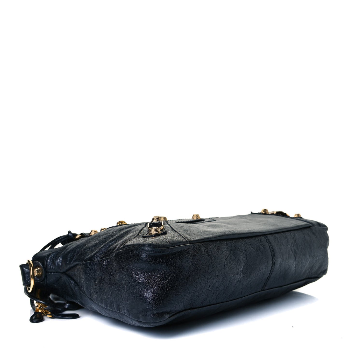 Agneau Giant 12 Gold Hardware Town Black