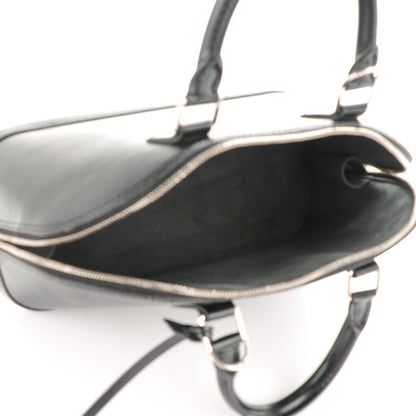 Louis Vuitton Epi Alma PM Black 5 of 8
