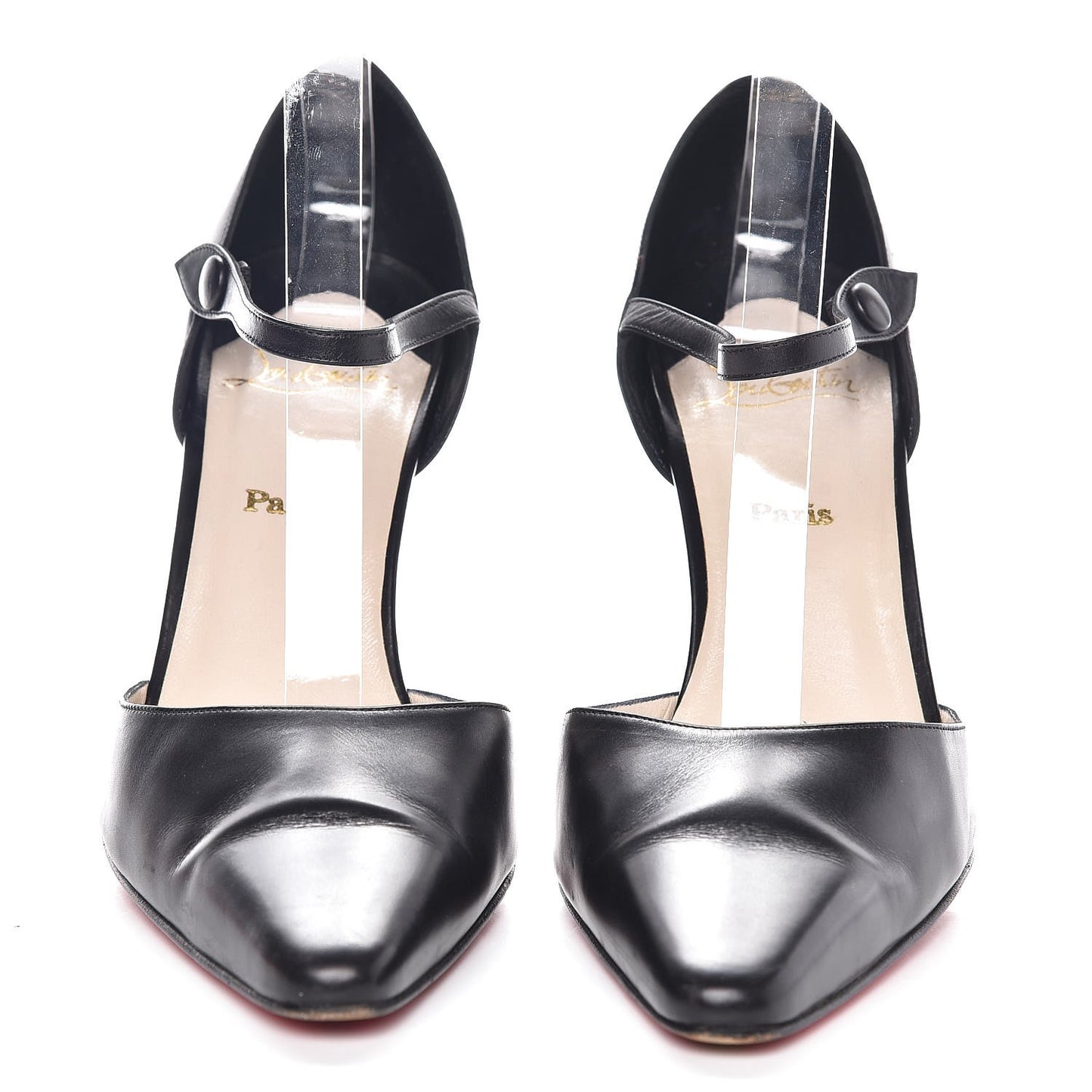 Kid La Donna 110 Mary Jane Pumps 39.5 Black