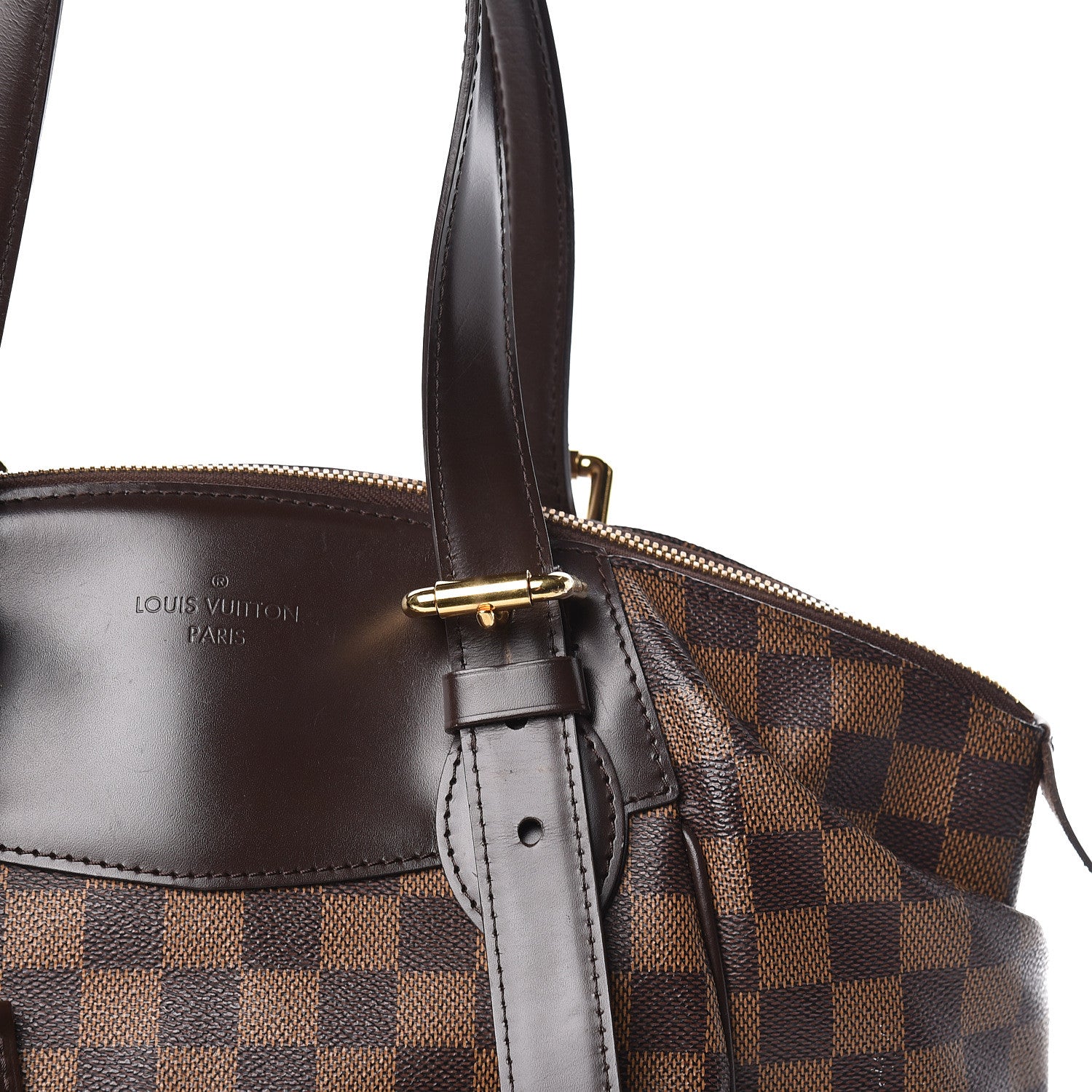 Louis Vuitton Damier Ebene Verona MM 8 of 17