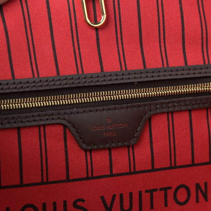 Louis Vuitton Damier Ebene Neo Neverfull MM 8 of 9