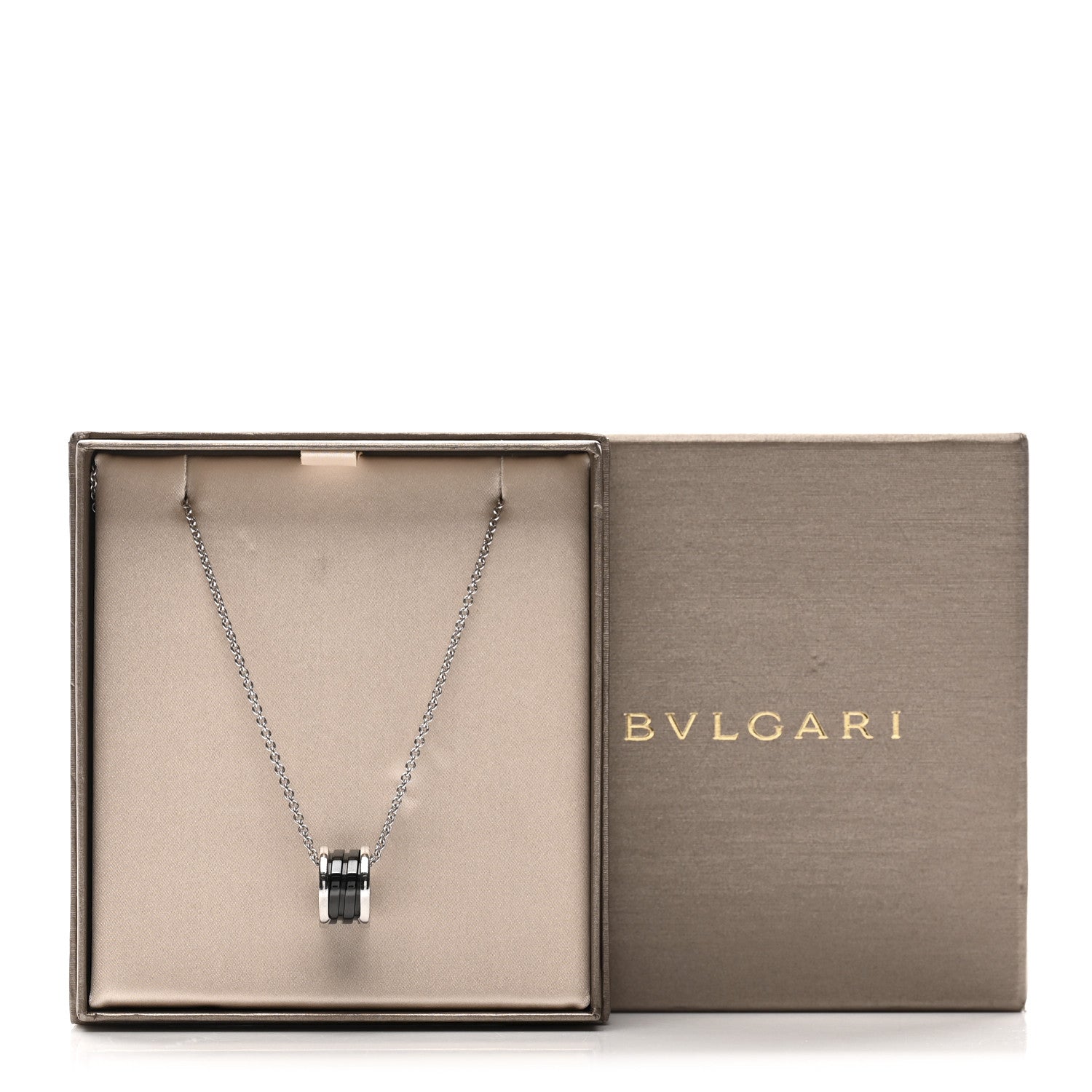 Bulgari Sterling Silver Ceramic Save The Children Pendant Necklace 5 of 5