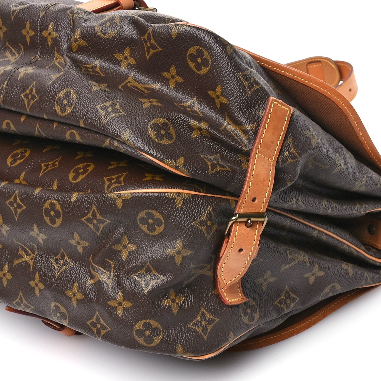 Louis Vuitton Monogram Saumur 35 10 of 13