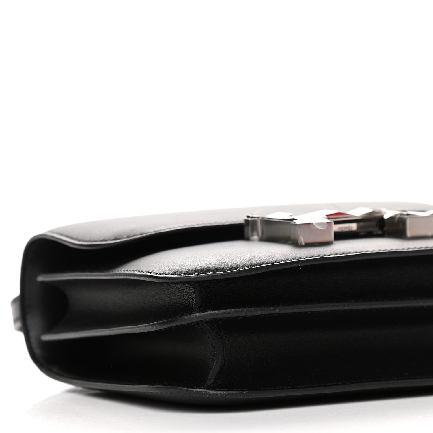 Hermes Veau Monsieur Mirror Constance 18 Black 8 of 9