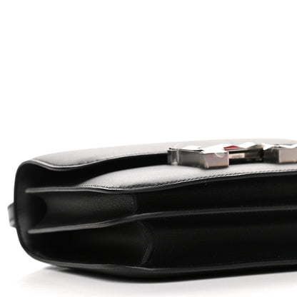 Hermes Veau Monsieur Mirror Constance 18 Black 8 of 9