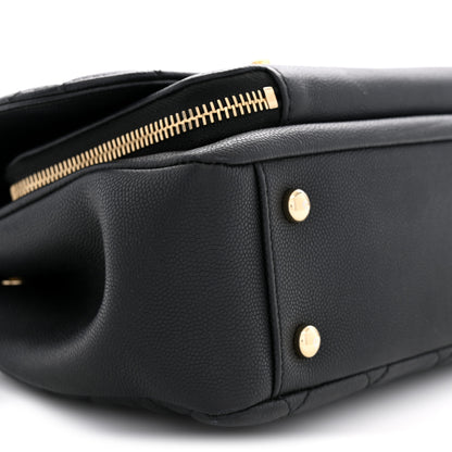 Chanel Caviar Quilted Medium Business Affinity Flap Black 9 of 12