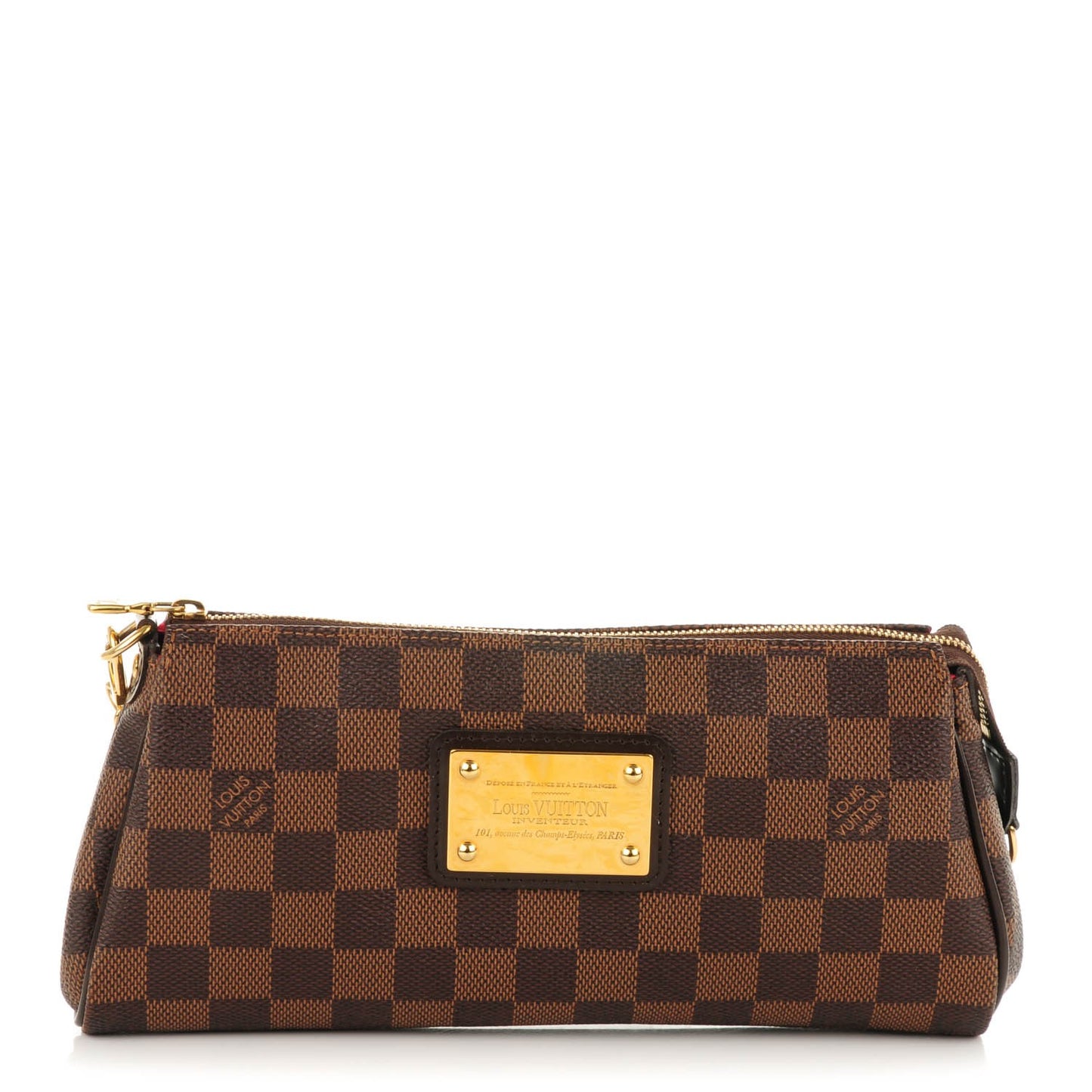 Damier Ebene Eva Clutch
