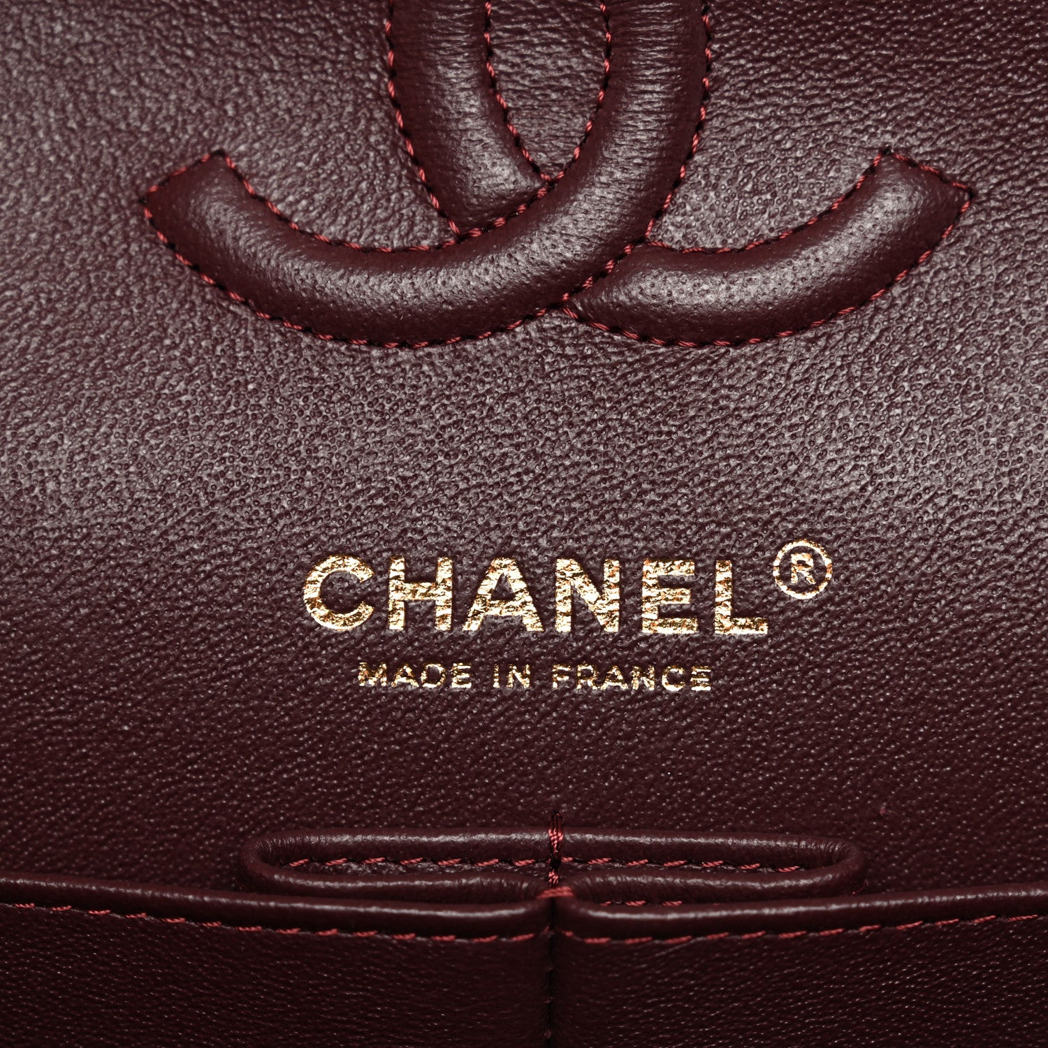 Chanel Lambskin Quilted Small Double Flap Black 6 of 12