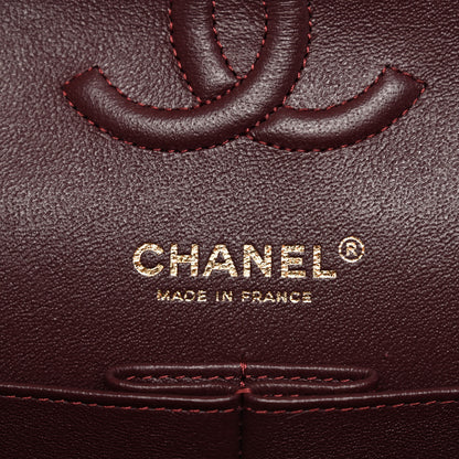 Chanel Lambskin Quilted Small Double Flap Black 6 of 12