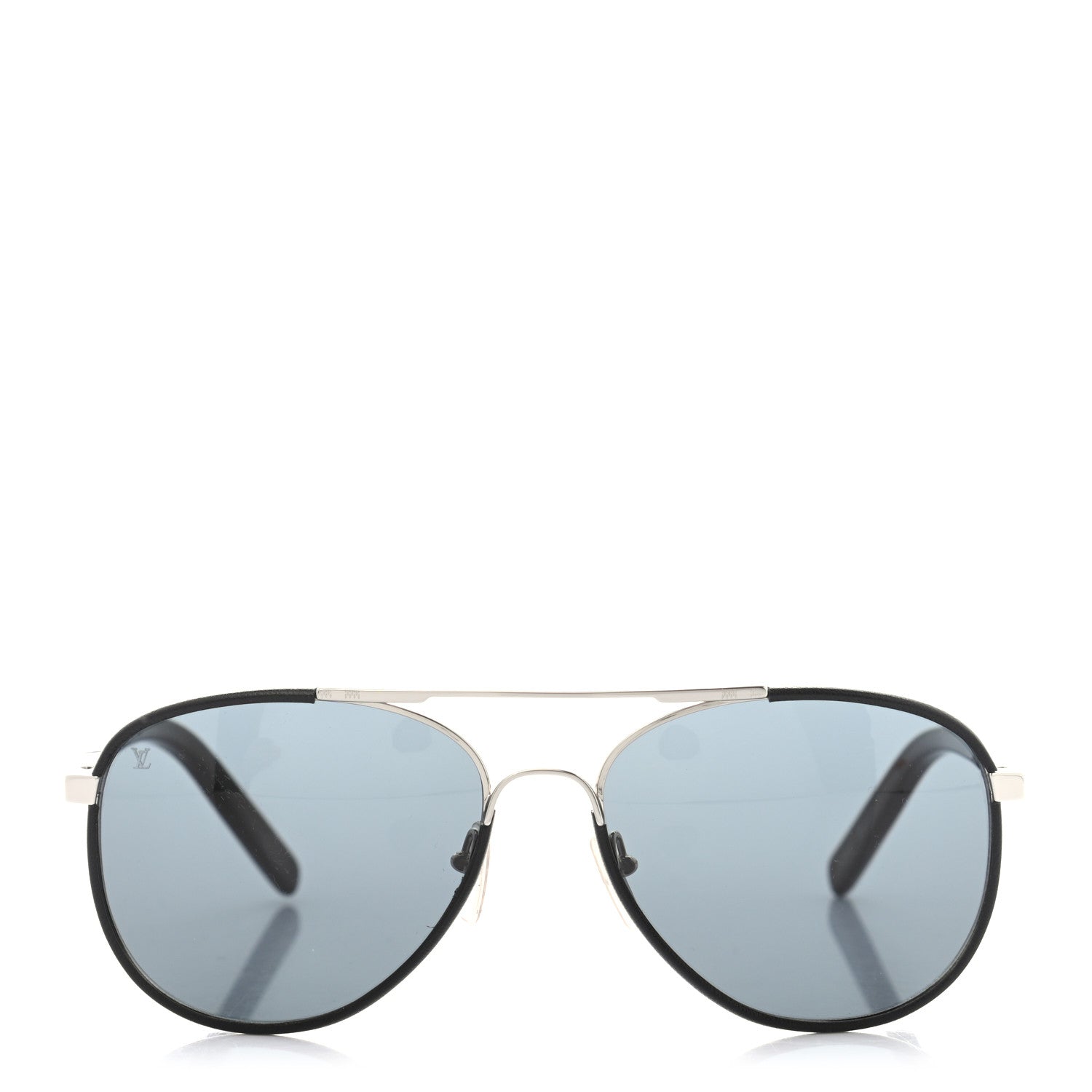 Louis Vuitton Metal Attraction Pilote Sunglasses Z0704U Black 2 of 8