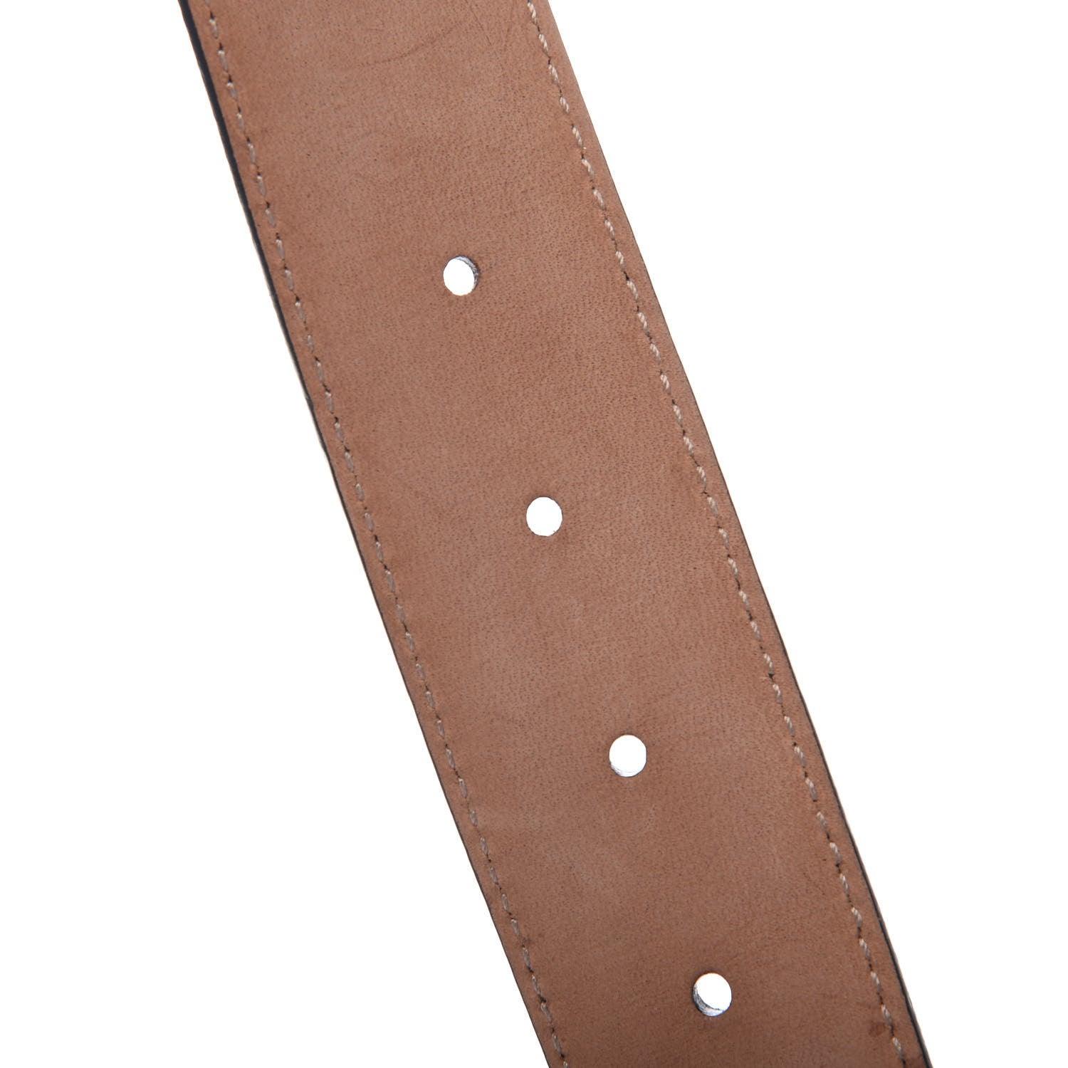 Gucci Calfskin Interlocking G 37mm Belt 85 34 Black 5 of 5